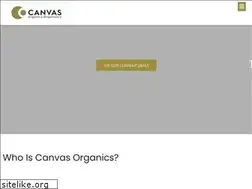 Sites similar to canvasorganics.com