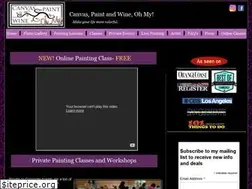 Sites similar to canvaspaintandwine.com