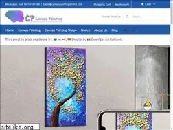 Sites similar to canvaspaintingonline.com