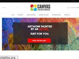 Sites similar to canvaspaintings.com