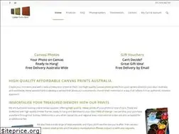 Sites similar to canvasphotos.com.au