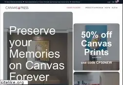 Sites similar to canvaspress.com
