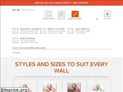 Sites similar to canvasprintersonline.com.au