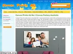 Sites similar to canvasprintsau.com.au