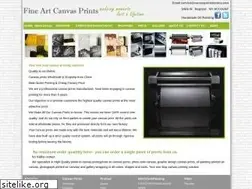 Sites similar to canvasprintsfactory.com