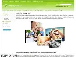 Sites similar to canvasprintsnz.co.nz