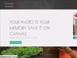 Sites similar to canvasprintstoronto.ca