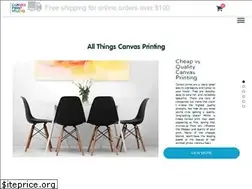 Sites similar to canvasprintstudio.com.au