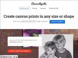 Sites similar to canvasrepublic.com