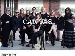 Sites similar to canvassalonspa.com