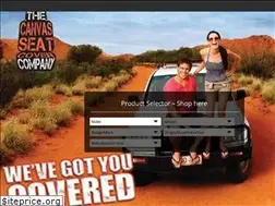 Sites similar to canvasseatcovers.com.au