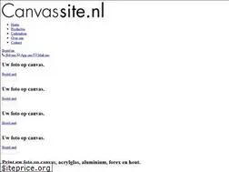Sites similar to canvassite.nl