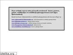 Sites similar to canvassites.nl