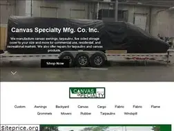 Sites similar to canvasspecialty.com