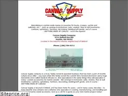 Sites similar to canvassupply.net