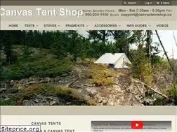 Sites similar to canvastentshop.ca