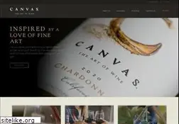 Sites similar to canvaswines.com