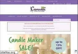 Sites similar to canwax.com