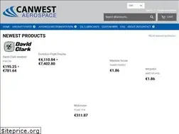 Sites similar to canwestaero.com