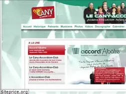Sites similar to cany-accordeon-club.com