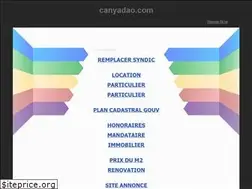 Sites similar to canyadao.com