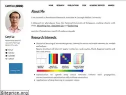Sites similar to canyilu.github.io