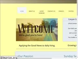 Sites similar to canyon-church.com