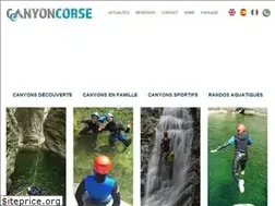 Sites similar to canyon-corse.com