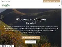 Sites similar to canyon-dental.com