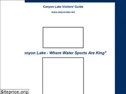 Sites similar to canyon-lake.net