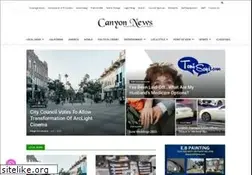 Sites similar to canyon-news.com