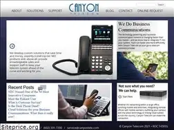 Sites similar to canyon-tele.com