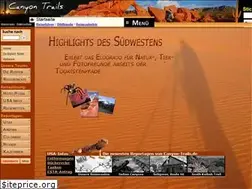 Sites similar to canyon-trails.de
