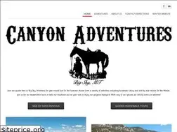 Sites similar to canyonadventuresmontana.com