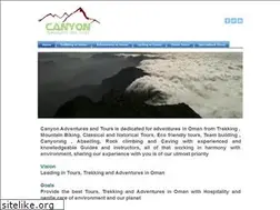 Sites similar to canyonadventurestours.com