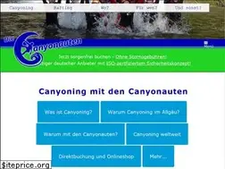 Sites similar to canyonauten.de