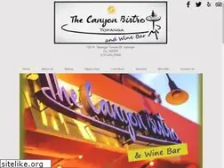 Sites similar to canyonbistrotopanga.com