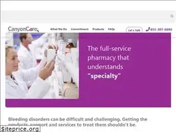 Sites similar to canyoncarerx.com
