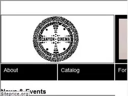 Sites similar to canyoncinema.com