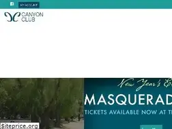 Sites similar to canyonclub.org