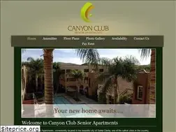 Sites similar to canyonclubapts.com