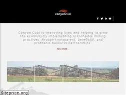 Sites similar to canyoncoal.com