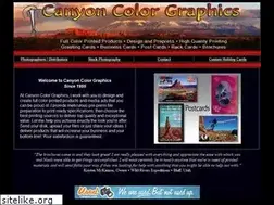 Sites similar to canyoncolorgraphics.com