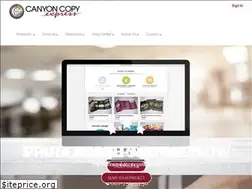 Sites similar to canyoncopy.com