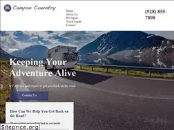 Sites similar to canyoncountryservice.com