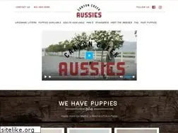 Sites similar to canyoncreekaussies.com