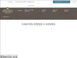 Sites similar to canyoncreekbonadelle.com