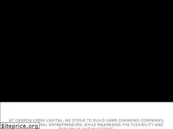 Sites similar to canyoncreekcapital.com