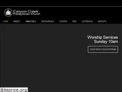 Sites similar to canyoncreekchurch.org