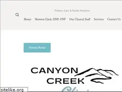 Sites similar to canyoncreekclinic.com